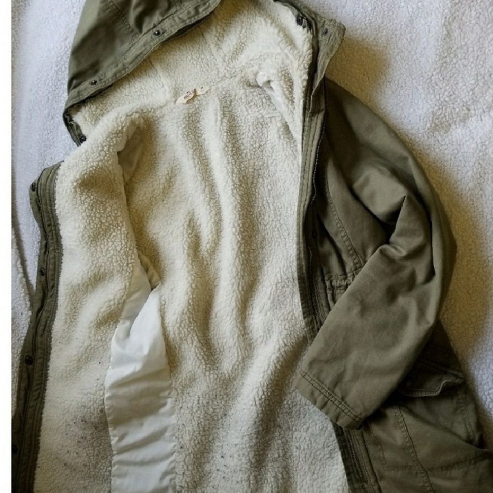 Hollister parka